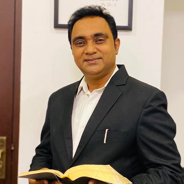 Rev. Abraham Justin Founder & President